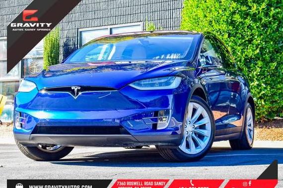 TESLA MODEL X 2017 5YJXCDE24HF060223 image TESLA MODEL X 2017 5YJXCDE24HF060223 image